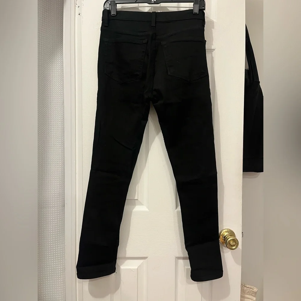 Re/done Original Buttonfly Black Jeans - Picture 3 of 5